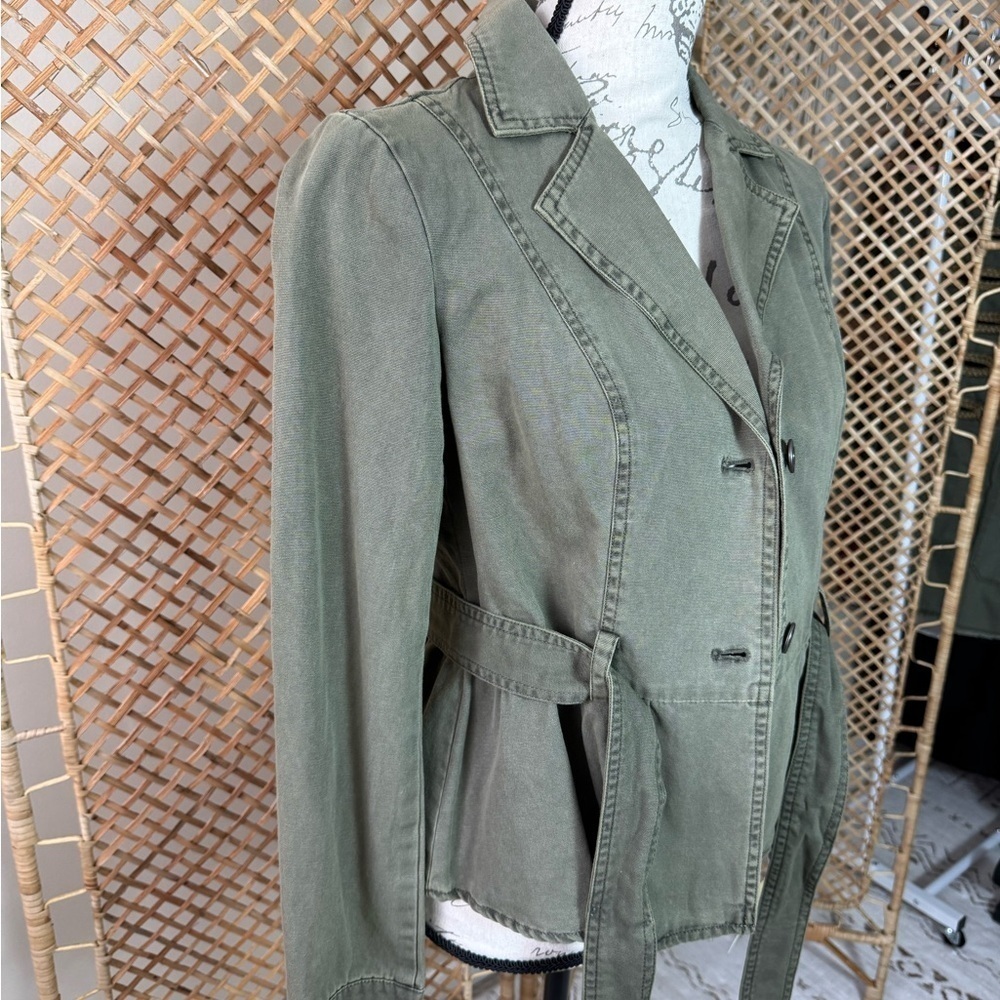 American Rag Khaki Army Green Jacket - Picture 7 of 15